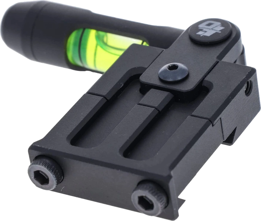 Match trigger with anti-cant level