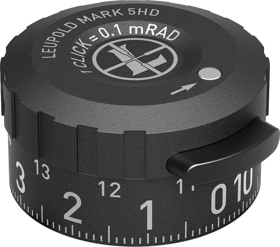 Mark 5 competition wind dial, machined in-house