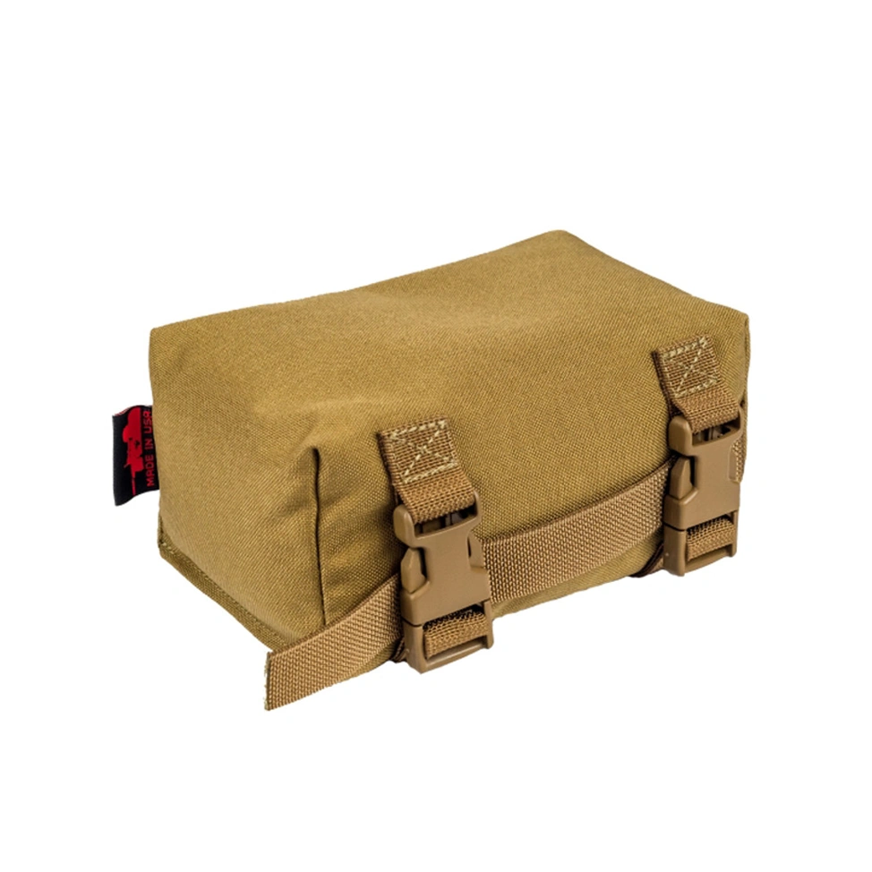 Mini tactical support bag in coyote