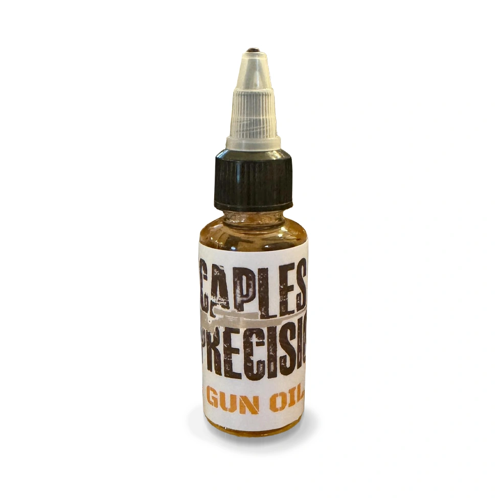 Caples Precision gun oil
